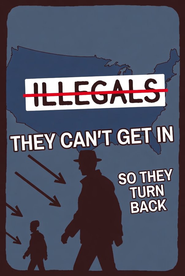 They can't get in, so they don't come in.