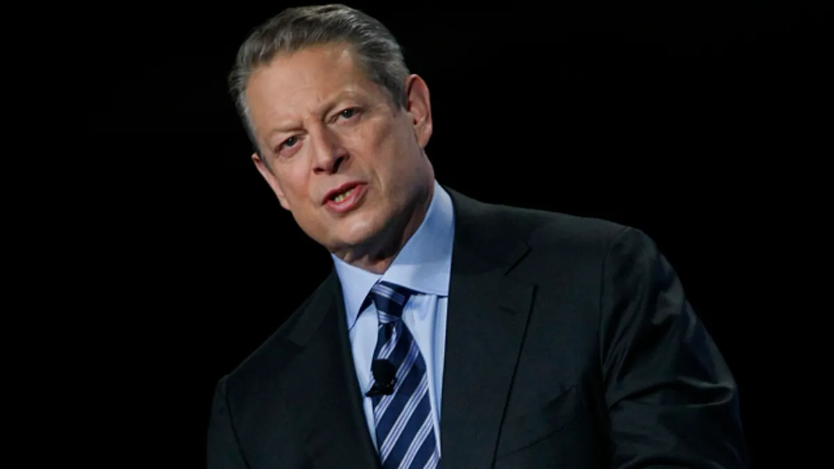 Former Vice President Al Gore
