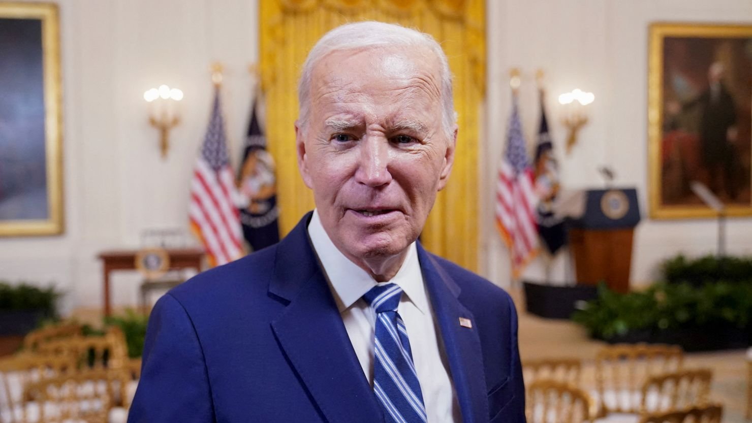 "Sleepy" Joe Biden