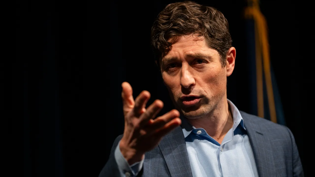 Minneapolis Mayor Jacob Frey