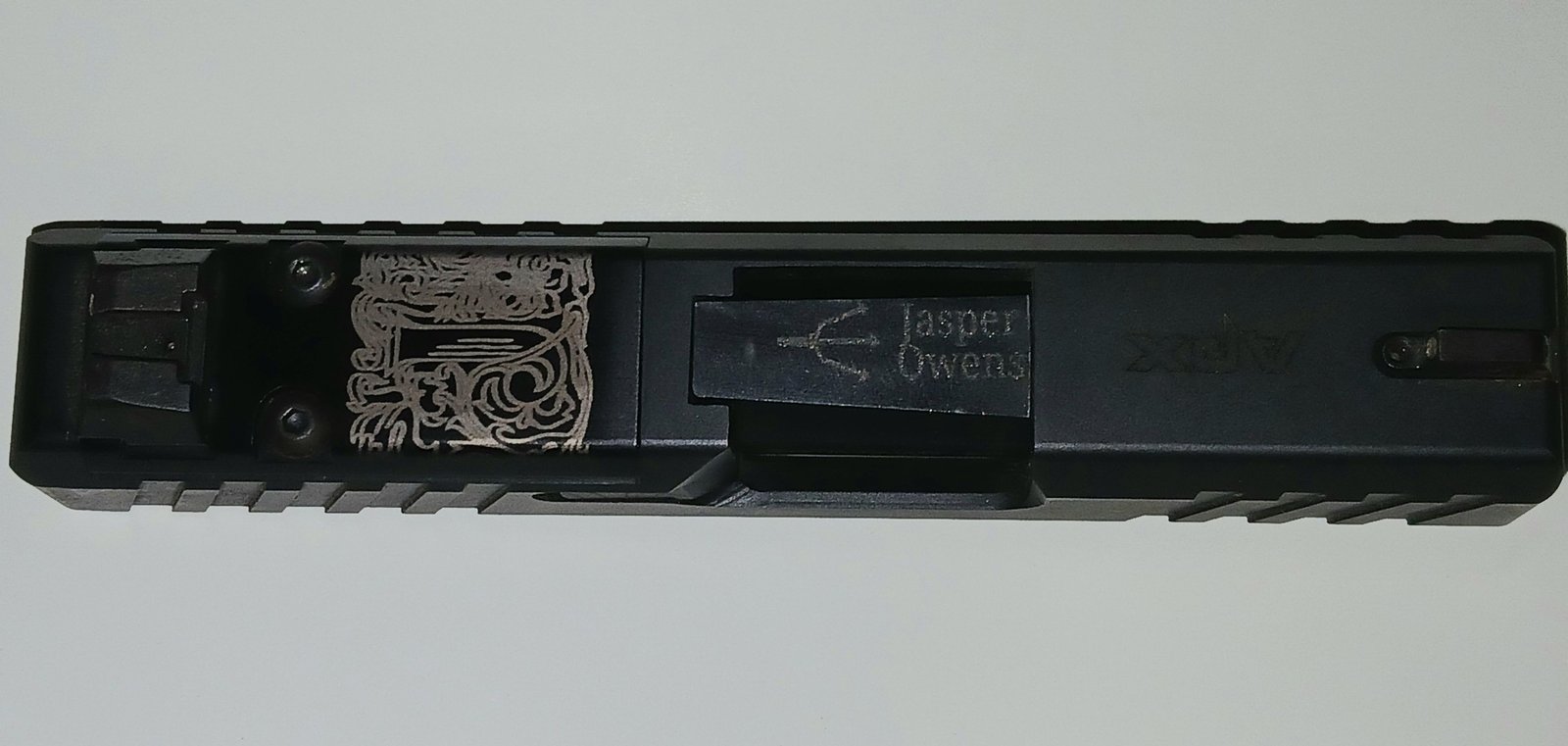 Custom Beretta APX Carry Slide