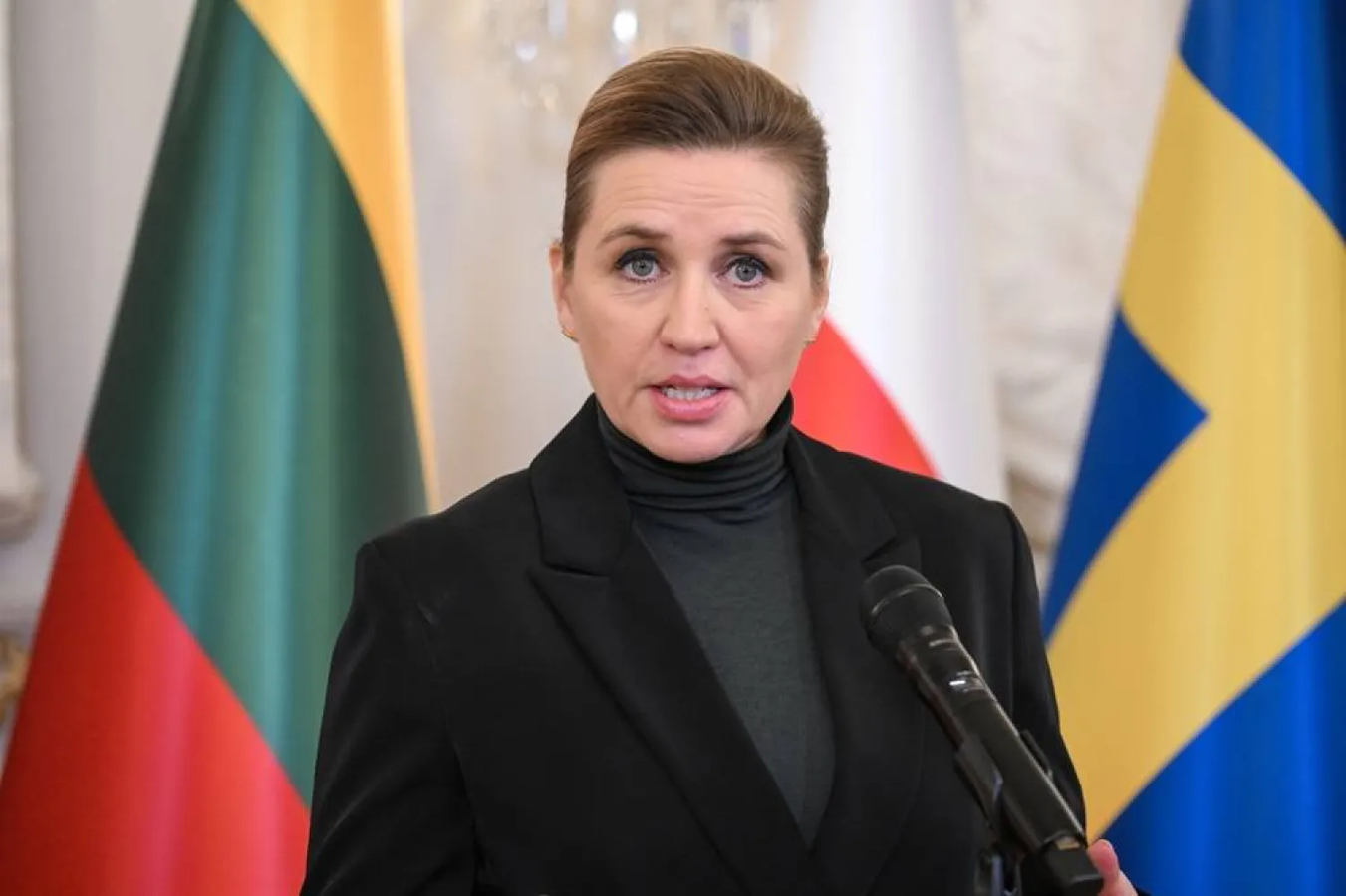 Prime Minister Mette Frederiksen