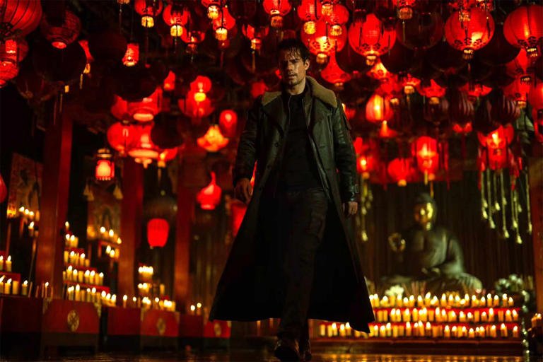 Henry Cavill as Connor Macleod.