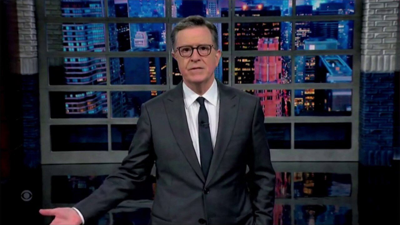 Stephen Colbert insanely claims ICE agents "worse than Nazis" on his show, January 28, 2026.