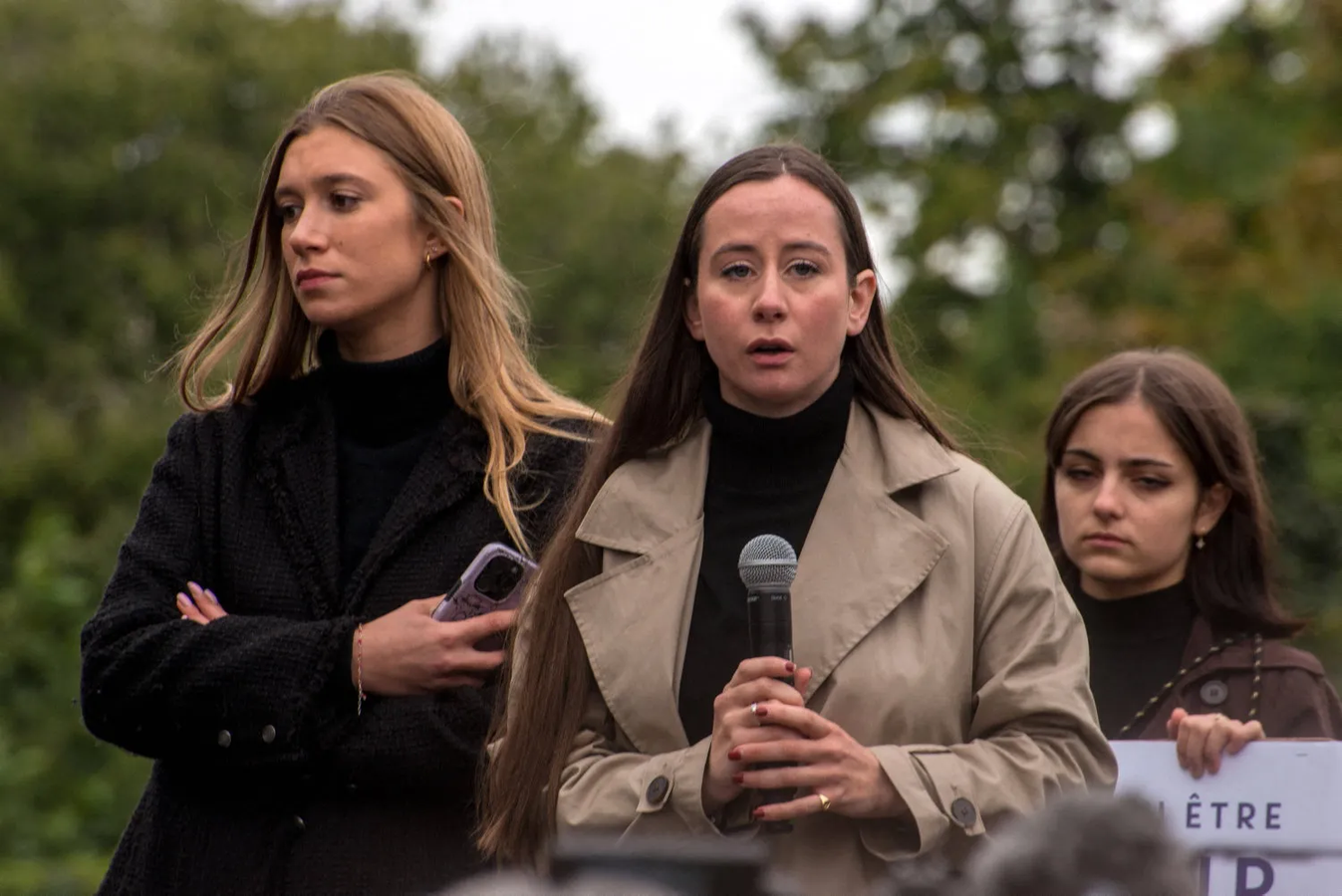 Members of Collectif Némésis