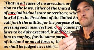 Insurrection Act Relevant as Minneapolis Descends into Chaos