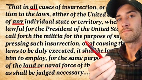 Insurrection Act Relevant as Minneapolis Descends into Chaos