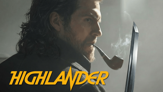 Henry Cavill Steps into the Immortal Arena: First Look at the Highlander Reboot