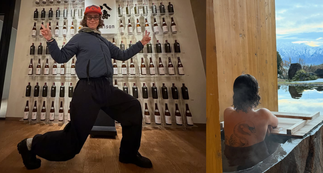 Kamala Harris' Stepdaughter Ella Emhoff Posts Hot Tub Photos from Japan Trip