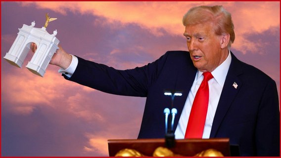 Trump Announces 250-Foot Triumphal Arch for America's 250th Anniversary