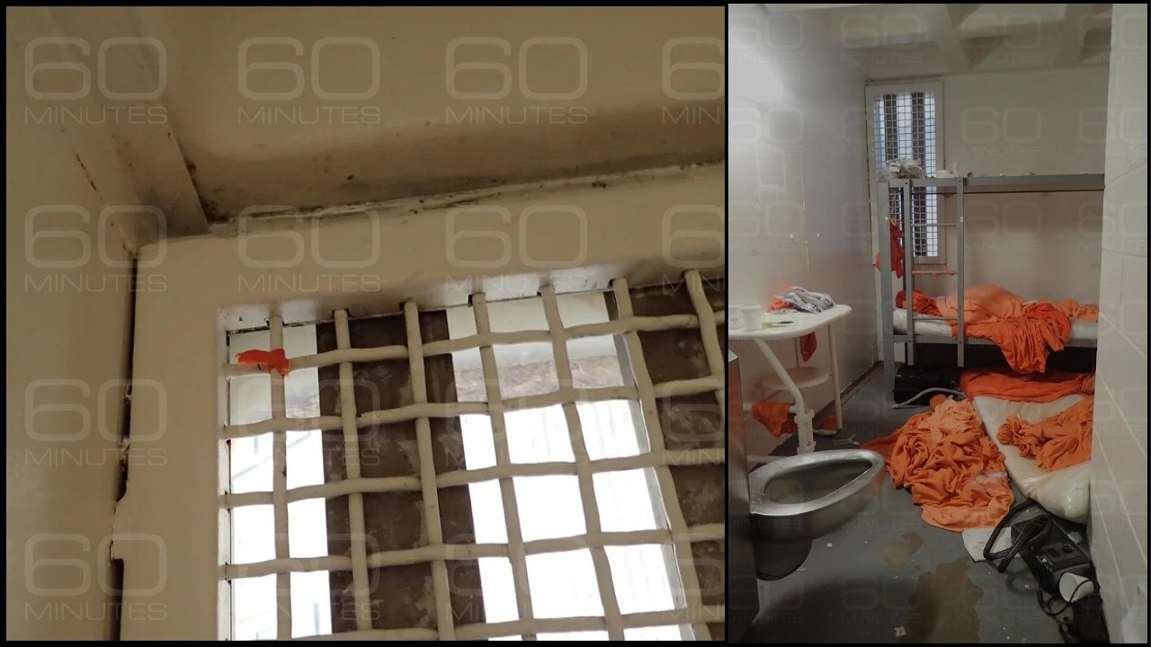 The spot he supposedly "hung himself" from is less than 8ft off the ground...