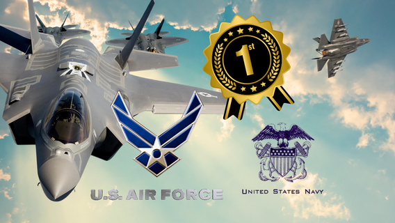 America's Air Force Remains Unmatched: The World's Most Powerful by Far