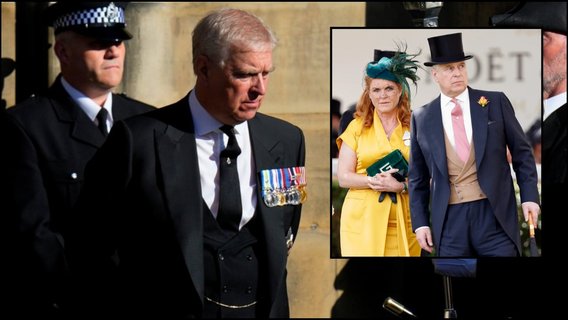 Former-Prince Andrew Arrested on His Birthday