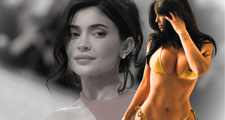 Kylie Jenner Kicks Off 2026 in Gold Bikini