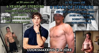 Beyond the Mirror: Why Looksmaxxing's Delusions Make Useless Men