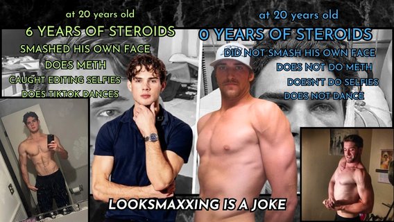Beyond the Mirror: Why Looksmaxxing's Delusions Make Useless Men