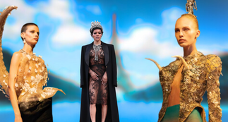 Celebrities Turn Heads at Schiaparelli Spring/Summer 2026 Haute Couture Show in Paris