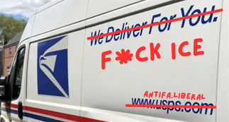 Conservatives Call for Mass Firings After Minneapolis USPS Workers Threaten Strike Over ICE