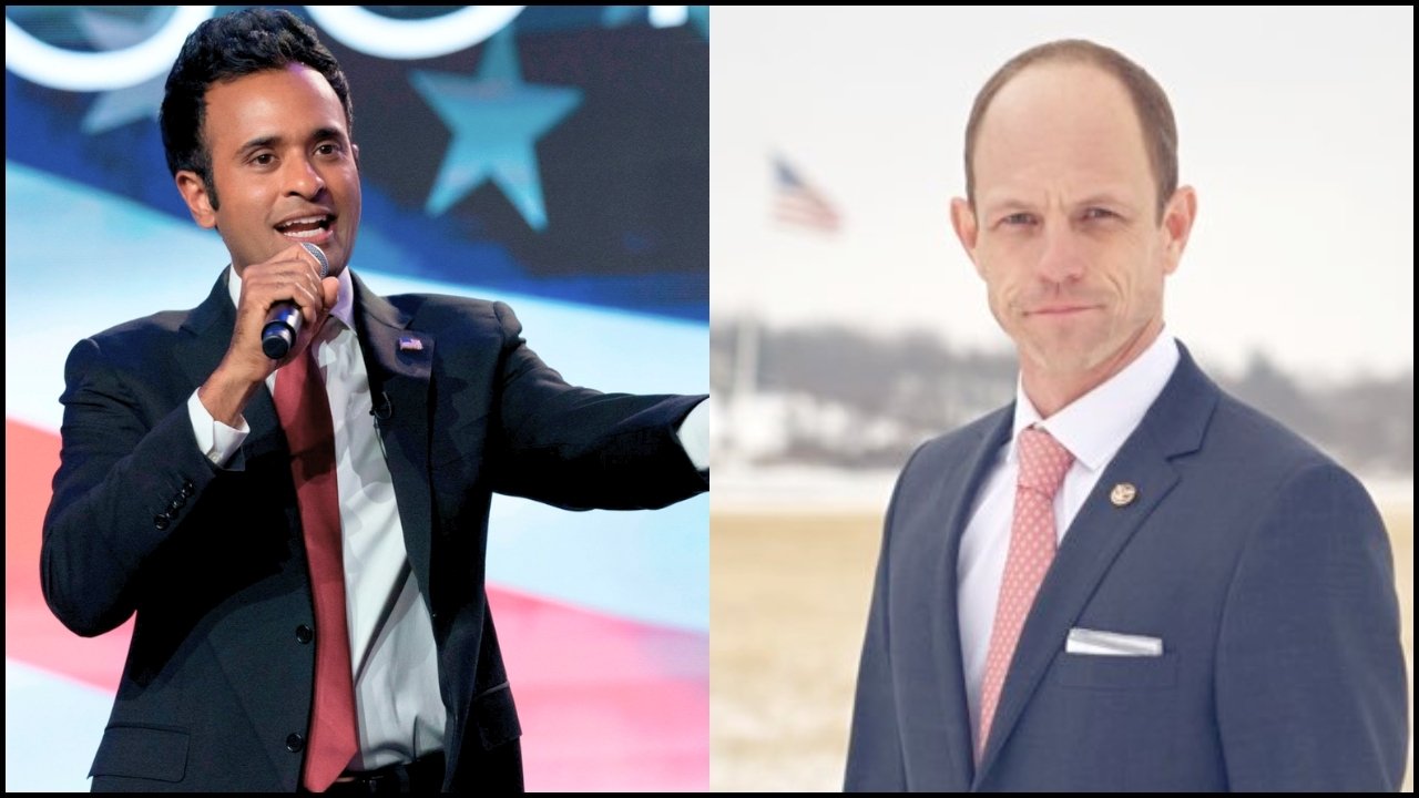 (left) Ramaswamy; (right) Putsch