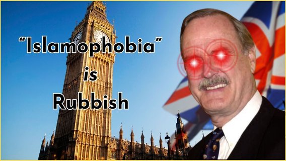 John Cleese Is Right About "Islamophobia"