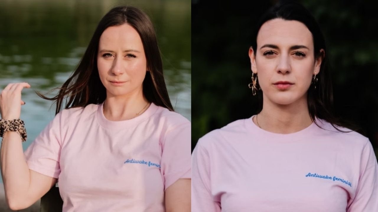 Collectif Némésis founders Alice and Mathilda