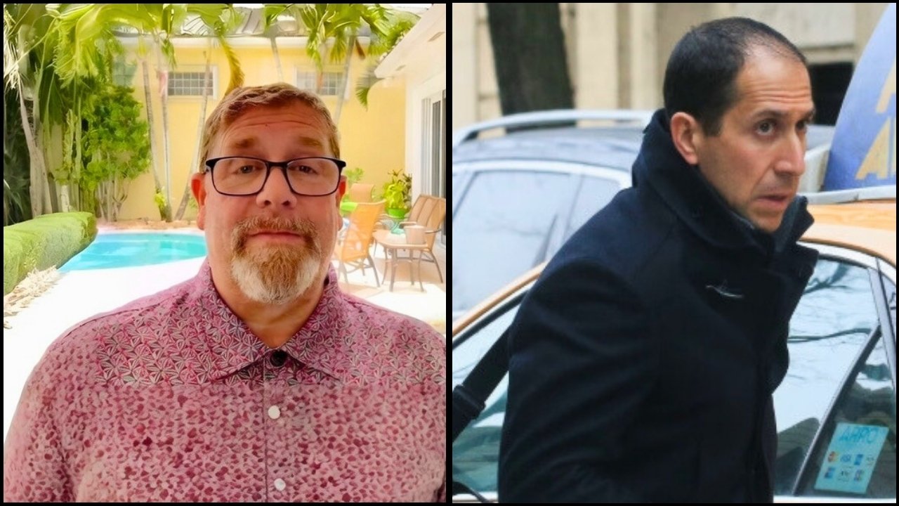 (left) Darren Indyke, (right) Richard Kahn