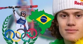 Brazil Claims Historic First Winter Olympic Medal with Gold in Men's Giant Slalom