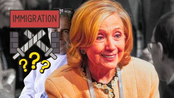 Hillary Clinton's Sudden Border Talk Raises Eyebrows Amid Epstein Testimony