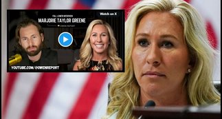 Marjorie Taylor Greene Says Trump Led the Charge to Keep Epstein Files Hidden