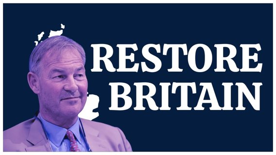 Rupert Lowe Launches Restore Britain as National Political Party