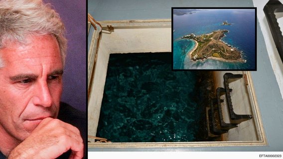 Epstein's Island Trapdoor to the Sea Fuels Body Disposal Theories in Latest Files