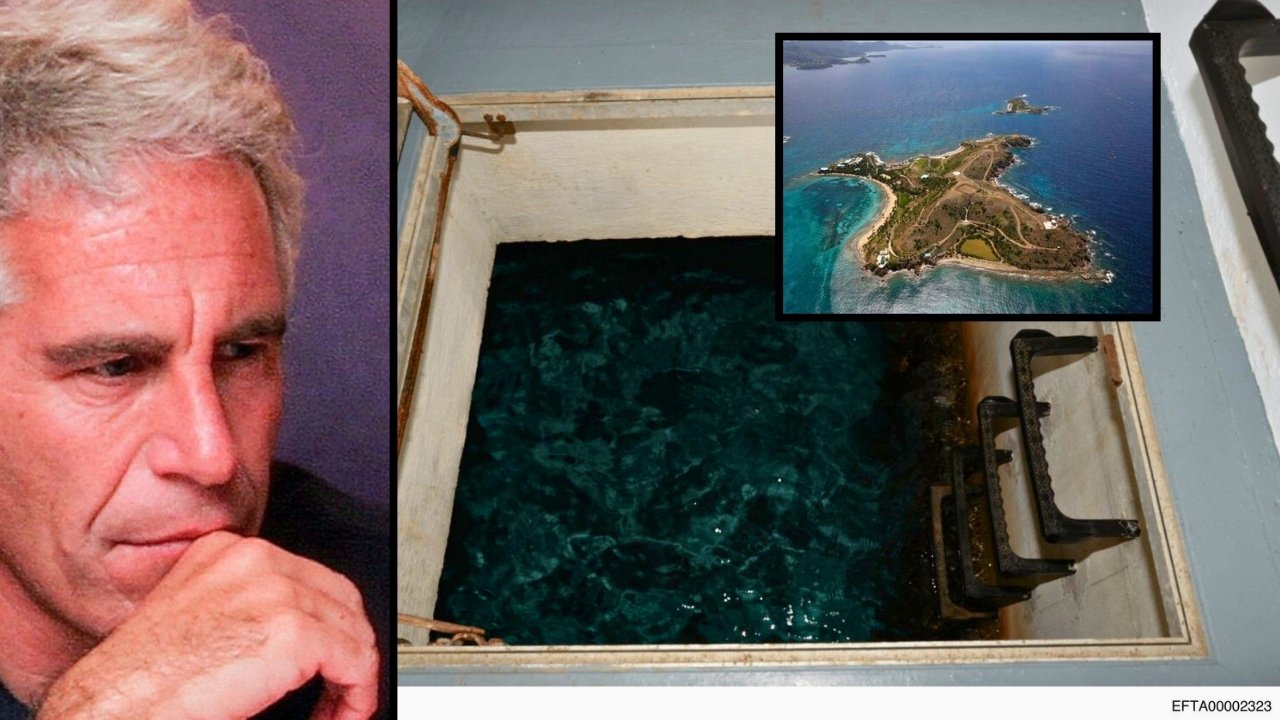 Epstein's Island Trapdoor to the Sea Fuels Body Disposal Theories in Latest Files