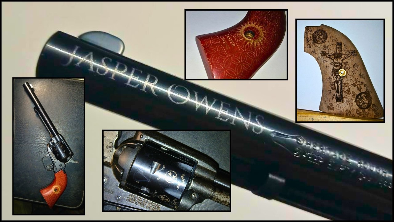 Custom Heritage Rough Rider (Colt Clone)