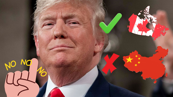 Canada Backs Down on China Trade Dreams After Trump Turns Up the Heat