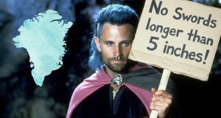 Viggo Mortensen's Greenland Stunt: From Aragorn to Anti-American Sellout