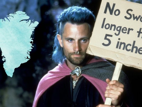 Viggo Mortensen's Greenland Stunt: From Aragorn to Anti-American Sellout