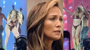 Is Jennifer Lopez's Stage Outfit Appropriate at Age 56?