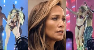 Is Jennifer Lopez's Stage Outfit Appropriate at Age 56?