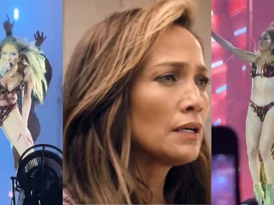 Is Jennifer Lopez's Stage Outfit Appropriate at Age 56?