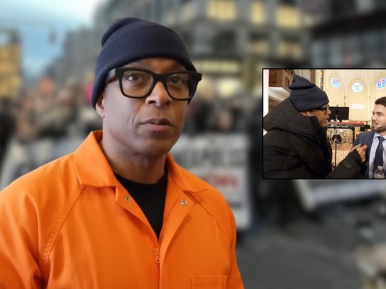 Don Lemon Arrested for Assaulting Minnesota Church