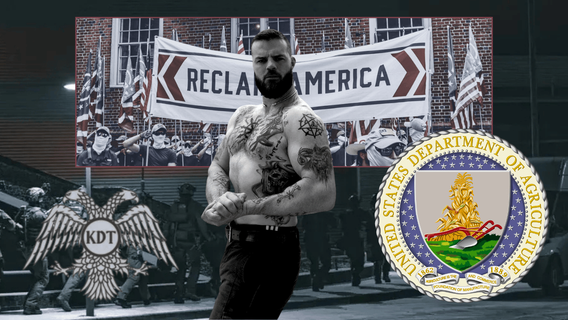 USDA Contractor Ian Michael Elliott Draws Attention Over Patriot Front Ties