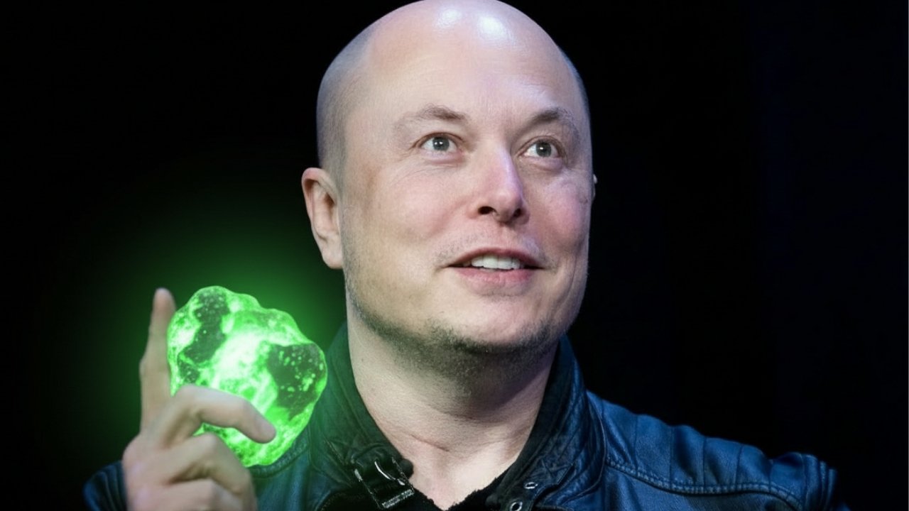 Elon Musk as Lex Luthor from DC Comics