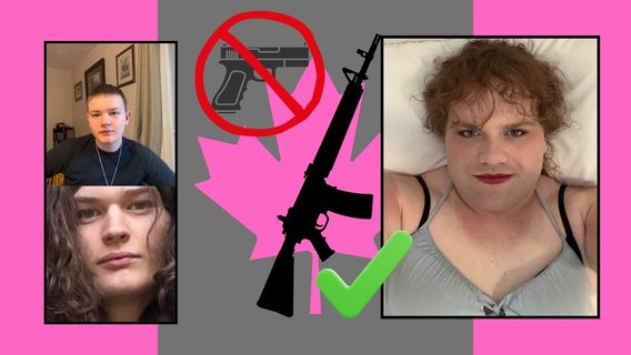 Man in Dress Kills Nine in Canadian School Attack While Media Hides Trans Delusion