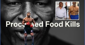 Mike Tyson's MAHA Super Bowl Ad Slams Processed Food and Goes Viral