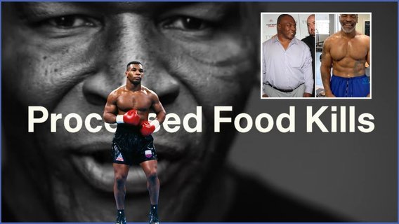 Mike Tyson's MAHA Super Bowl Ad Slams Processed Food and Goes Viral