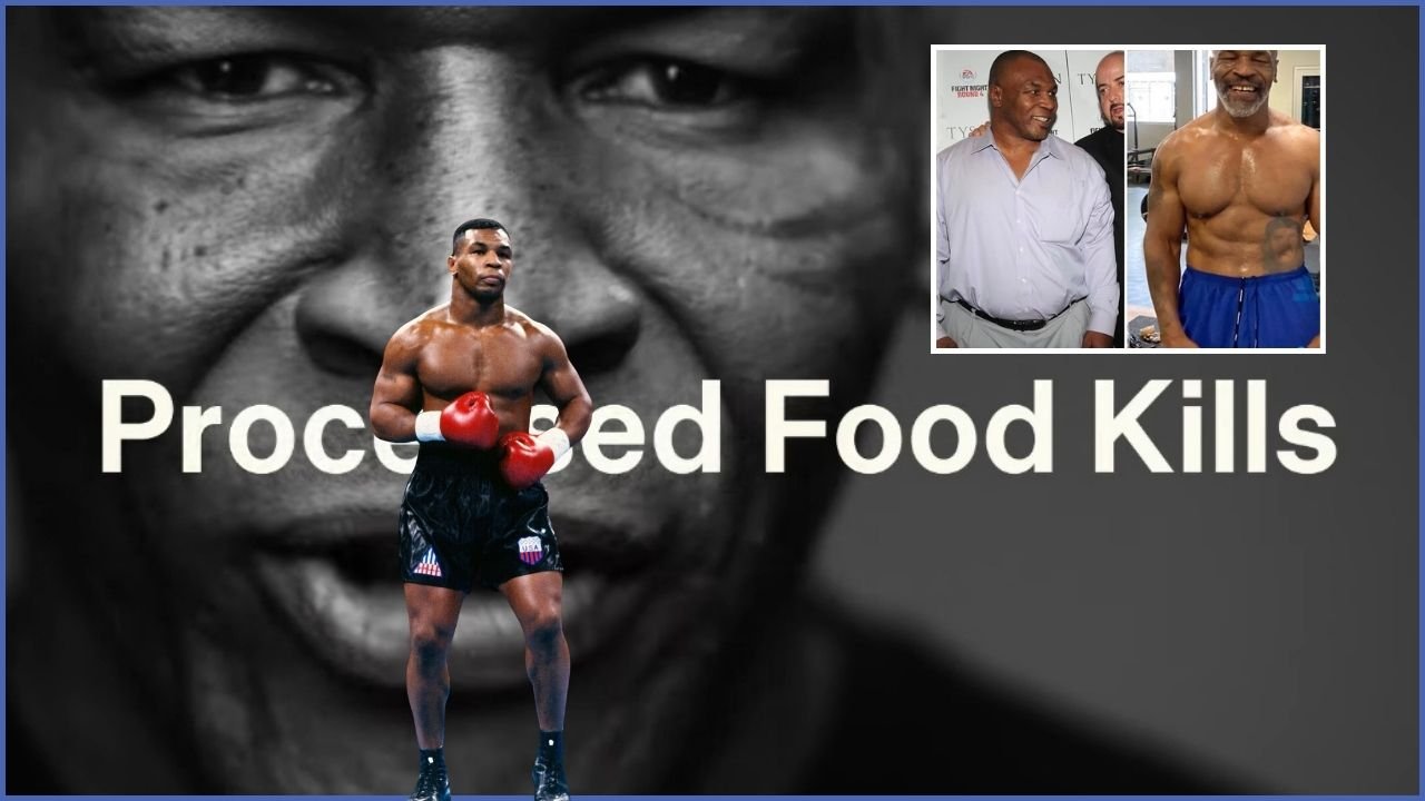 Mike Tyson's MAHA Super Bowl Ad Slams Processed Food and Goes Viral