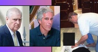 Epstein Files Drop Creepy New Photos of Prince Andrew