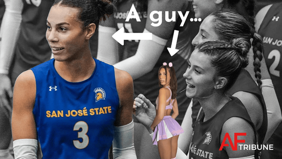 Trans Volleyball Star Blaire Fleming Taunts Teammate She Shared Bedrooms With, Dismissing Her Eating Disorder as “I Don’t Care”