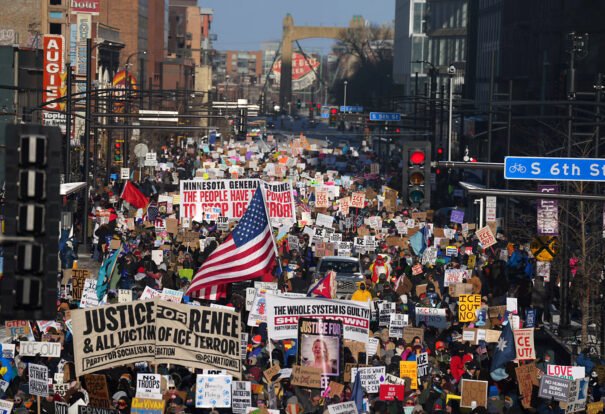 Anti-ICE-protest-Minnesota-GettyImages-2257856857-605x414