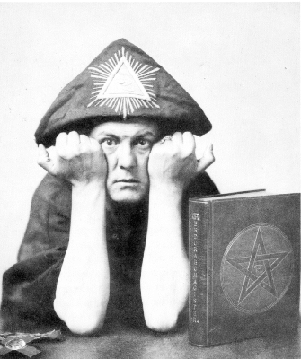 Occultist Aleister Crowley
